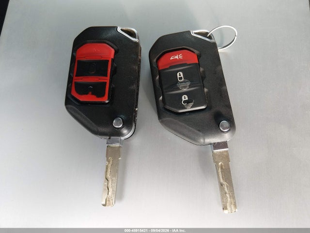 Продажа на аукционе авто 2018 Jeep Wrangler Unlimited Sport S 4x4, vin: 1C4HJXDG1JW134515, номер лота: 45915421