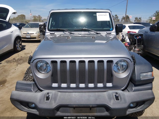 Продажа на аукционе авто 2018 Jeep Wrangler Unlimited Sport S 4x4, vin: 1C4HJXDG1JW134515, номер лота: 45915421