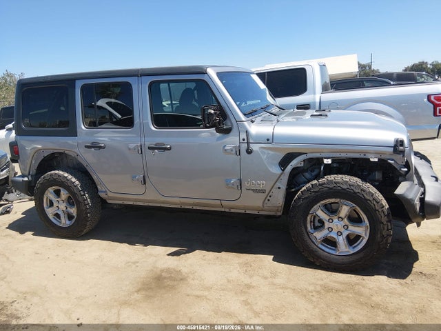Продажа на аукционе авто 2018 Jeep Wrangler Unlimited Sport S 4x4, vin: 1C4HJXDG1JW134515, номер лота: 45915421