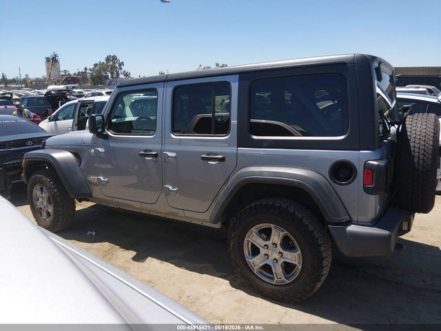Продажа на аукционе авто 2018 Jeep Wrangler Unlimited Sport S 4x4, vin: 1C4HJXDG1JW134515, номер лота: 45915421