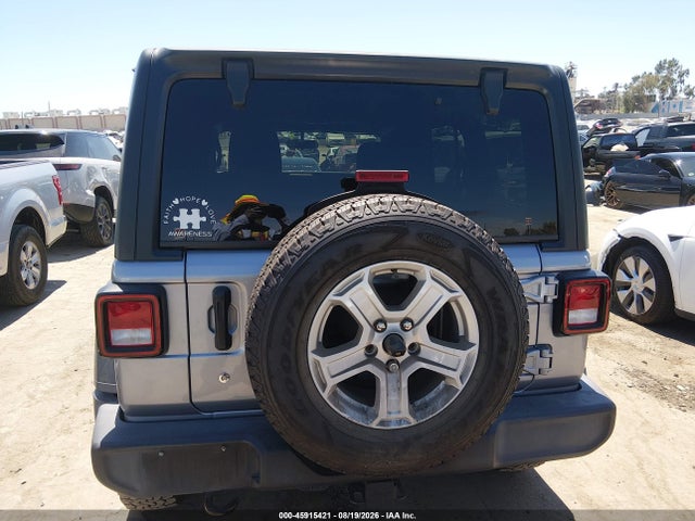 Продажа на аукционе авто 2018 Jeep Wrangler Unlimited Sport S 4x4, vin: 1C4HJXDG1JW134515, номер лота: 45915421