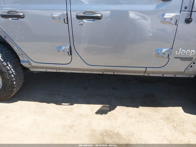 Продажа на аукционе авто 2018 Jeep Wrangler Unlimited Sport S 4x4, vin: 1C4HJXDG1JW134515, номер лота: 45915421