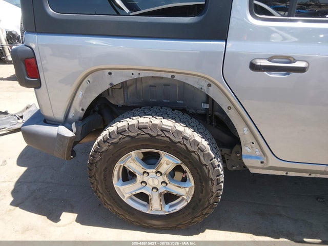 Продажа на аукционе авто 2018 Jeep Wrangler Unlimited Sport S 4x4, vin: 1C4HJXDG1JW134515, номер лота: 45915421