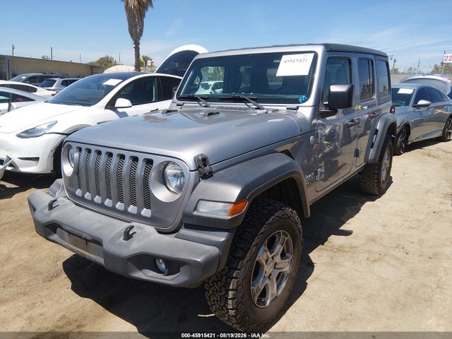 Продажа на аукционе авто 2018 Jeep Wrangler Unlimited Sport S 4x4, vin: 1C4HJXDG1JW134515, номер лота: 45915421