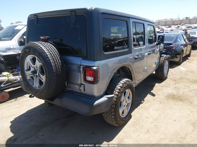 Продажа на аукционе авто 2018 Jeep Wrangler Unlimited Sport S 4x4, vin: 1C4HJXDG1JW134515, номер лота: 45915421