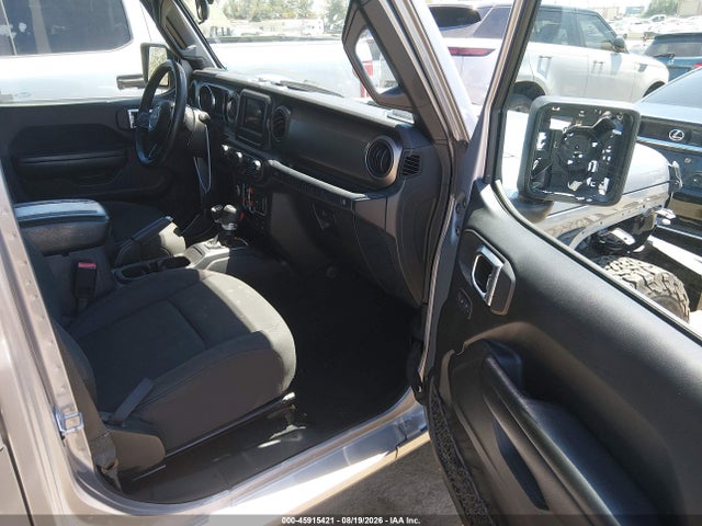 Продажа на аукционе авто 2018 Jeep Wrangler Unlimited Sport S 4x4, vin: 1C4HJXDG1JW134515, номер лота: 45915421