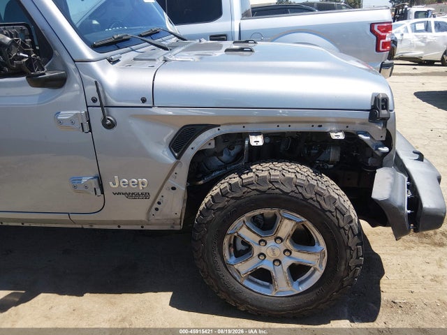 Продажа на аукционе авто 2018 Jeep Wrangler Unlimited Sport S 4x4, vin: 1C4HJXDG1JW134515, номер лота: 45915421