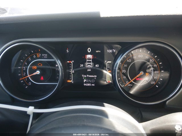Продажа на аукционе авто 2018 Jeep Wrangler Unlimited Sport S 4x4, vin: 1C4HJXDG1JW134515, номер лота: 45915421