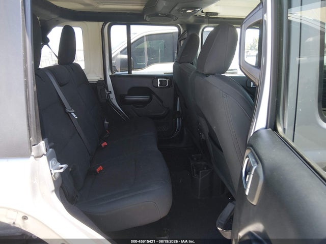 Продажа на аукционе авто 2018 Jeep Wrangler Unlimited Sport S 4x4, vin: 1C4HJXDG1JW134515, номер лота: 45915421