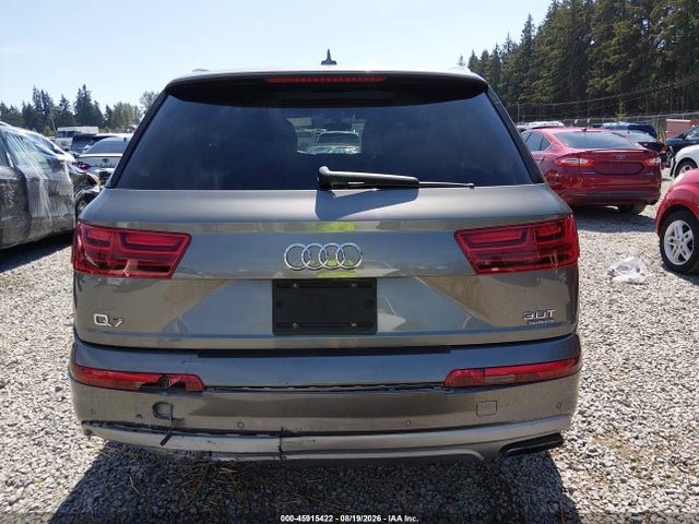 Audi Q7 3.0t Premium 2017 WA1AAAF76HD004094 Image 16