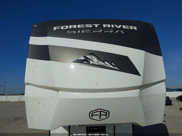 45915427 :رقم المزاد ، 4X4FSER24SJ054494 vin ، 2025 Forest River Sierra مزاد بيع