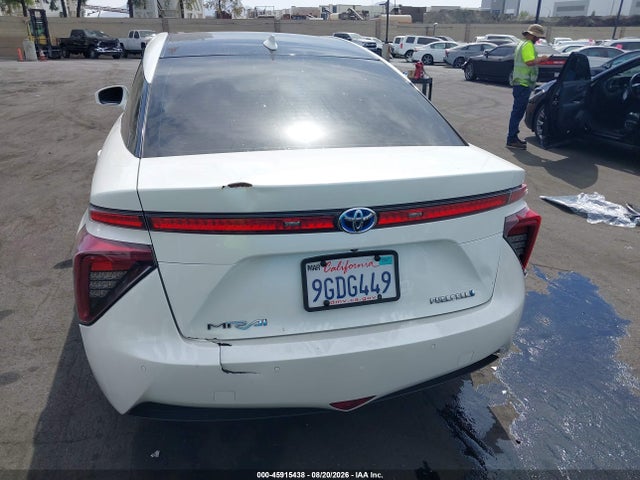 Toyota Mirai 2019 JTDBVRBD7KA007183 Image 17