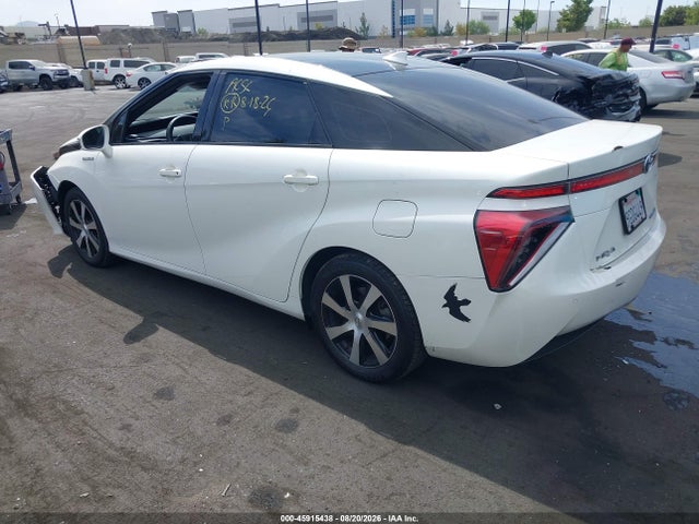 Toyota Mirai 2019 JTDBVRBD7KA007183 Image 3