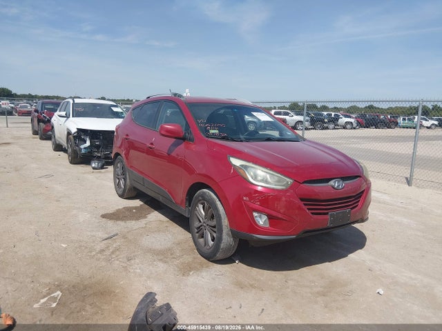 Продажа на аукционе авто 2015 Hyundai Tucson Se, vin: KM8JU3AG2FU087838, номер лота: 45915439