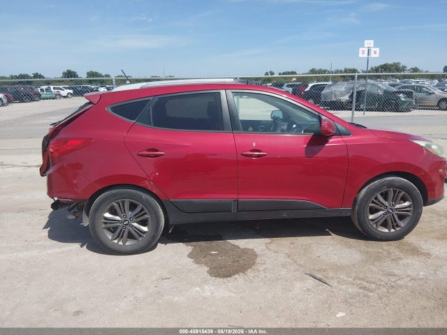 Продаж на аукціоні авто 2015 Hyundai Tucson Se, vin: KM8JU3AG2FU087838, номер лоту: 45915439