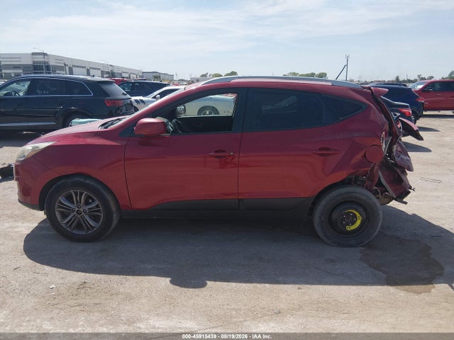 Продаж на аукціоні авто 2015 Hyundai Tucson Se, vin: KM8JU3AG2FU087838, номер лоту: 45915439