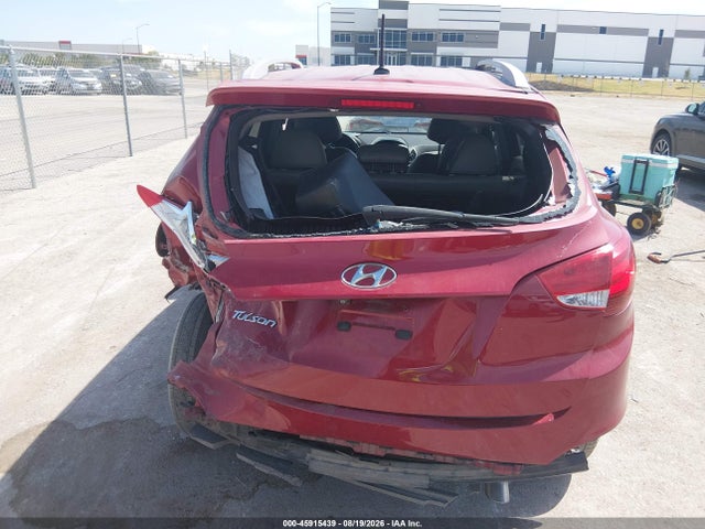 Продаж на аукціоні авто 2015 Hyundai Tucson Se, vin: KM8JU3AG2FU087838, номер лоту: 45915439