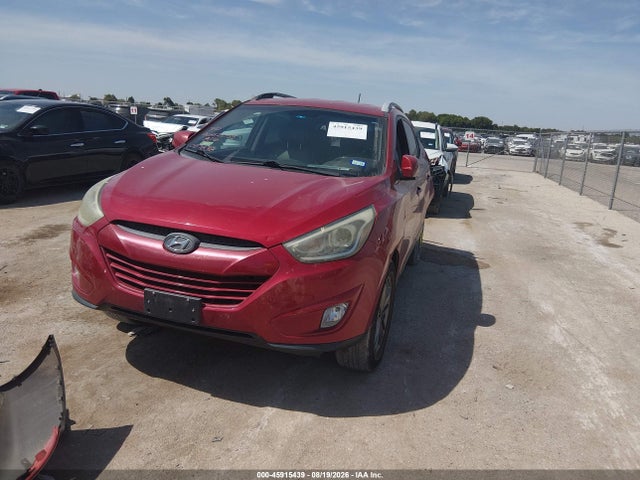 Продаж на аукціоні авто 2015 Hyundai Tucson Se, vin: KM8JU3AG2FU087838, номер лоту: 45915439