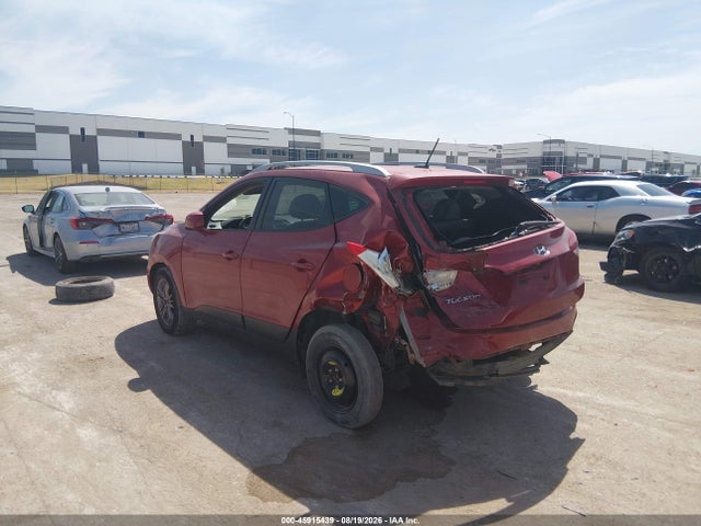 Продаж на аукціоні авто 2015 Hyundai Tucson Se, vin: KM8JU3AG2FU087838, номер лоту: 45915439