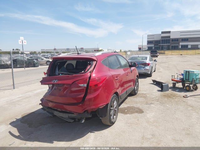 Продаж на аукціоні авто 2015 Hyundai Tucson Se, vin: KM8JU3AG2FU087838, номер лоту: 45915439