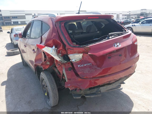 Продаж на аукціоні авто 2015 Hyundai Tucson Se, vin: KM8JU3AG2FU087838, номер лоту: 45915439