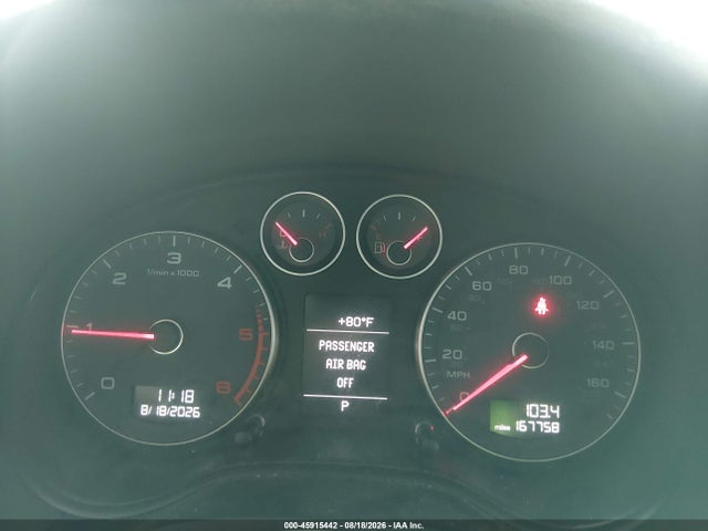 Продажа на аукционе авто 2012 Audi A3 2.0 Tdi Premium, vin: WAUBJAFM2CA122280, номер лота: 45915442
