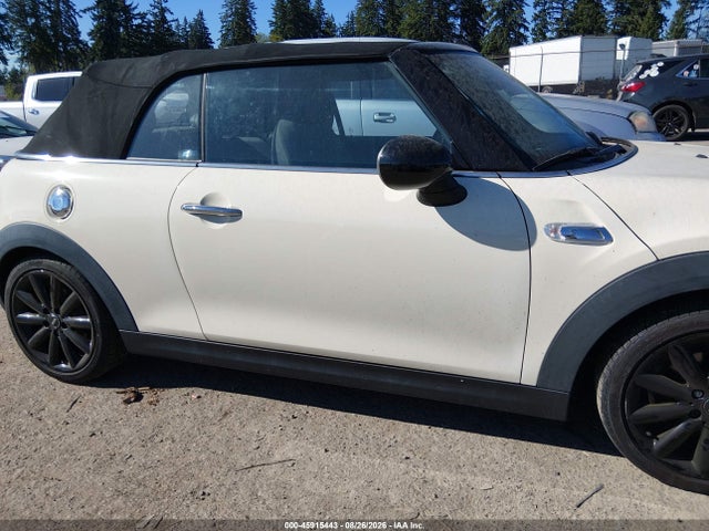 WMWWG9C34H3C81715 Mini Convertible Cooper S