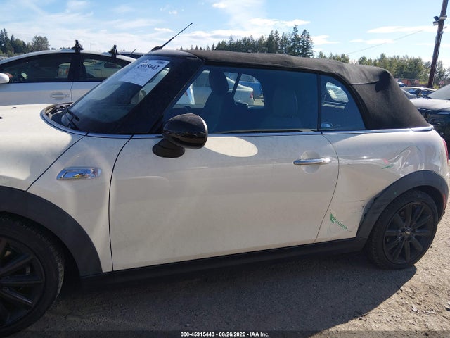 WMWWG9C34H3C81715 Mini Convertible Cooper S