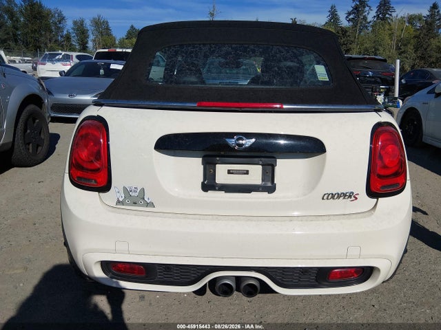 WMWWG9C34H3C81715 Mini Convertible Cooper S