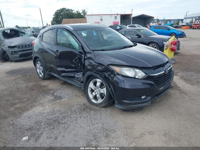 Aukcja sprzedaży 2016 Honda Hr-v Ex-l, vin: 3CZRU5H75GM728988, numer aukcji: 45915444