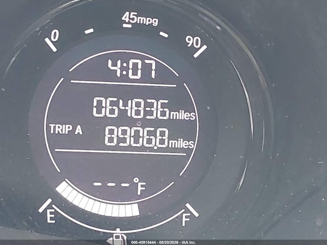 Aukcja sprzedaży 2016 Honda Hr-v Ex-l, vin: 3CZRU5H75GM728988, numer aukcji: 45915444