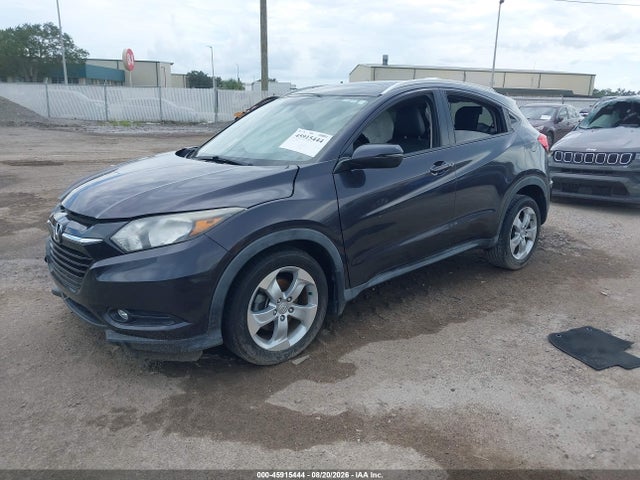 Aukcja sprzedaży 2016 Honda Hr-v Ex-l, vin: 3CZRU5H75GM728988, numer aukcji: 45915444