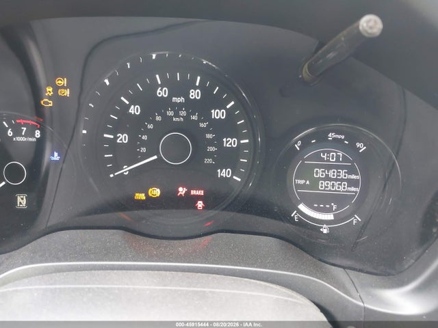 Aukcja sprzedaży 2016 Honda Hr-v Ex-l, vin: 3CZRU5H75GM728988, numer aukcji: 45915444