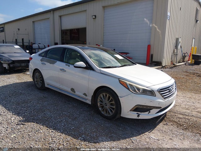 2015 Hyundai Sonata Limited მანქანა იყიდება აუქციონზე, vin: 5NPE34AF0FH170426, აუქციონის ნომერი: 45915448