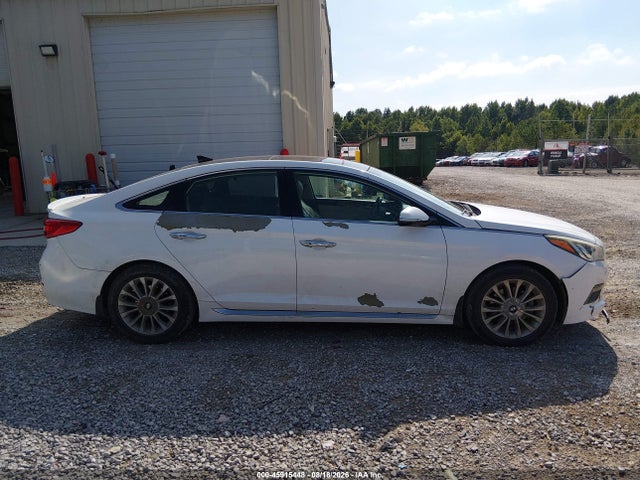 2015 Hyundai Sonata Limited მანქანა იყიდება აუქციონზე, vin: 5NPE34AF0FH170426, აუქციონის ნომერი: 45915448