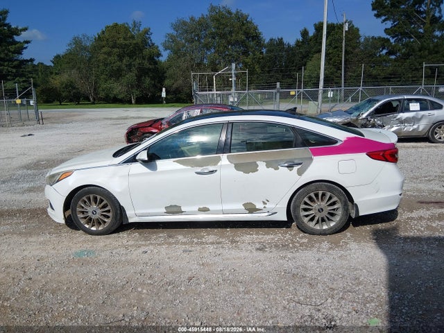 2015 Hyundai Sonata Limited მანქანა იყიდება აუქციონზე, vin: 5NPE34AF0FH170426, აუქციონის ნომერი: 45915448