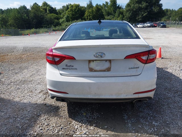 2015 Hyundai Sonata Limited მანქანა იყიდება აუქციონზე, vin: 5NPE34AF0FH170426, აუქციონის ნომერი: 45915448