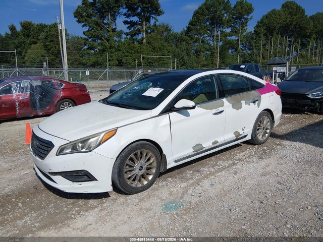 2015 Hyundai Sonata Limited მანქანა იყიდება აუქციონზე, vin: 5NPE34AF0FH170426, აუქციონის ნომერი: 45915448