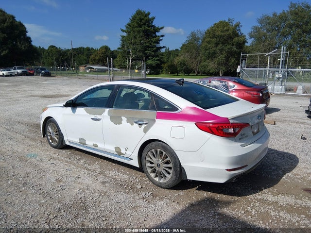 2015 Hyundai Sonata Limited მანქანა იყიდება აუქციონზე, vin: 5NPE34AF0FH170426, აუქციონის ნომერი: 45915448