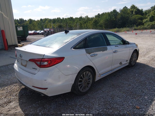 2015 Hyundai Sonata Limited მანქანა იყიდება აუქციონზე, vin: 5NPE34AF0FH170426, აუქციონის ნომერი: 45915448