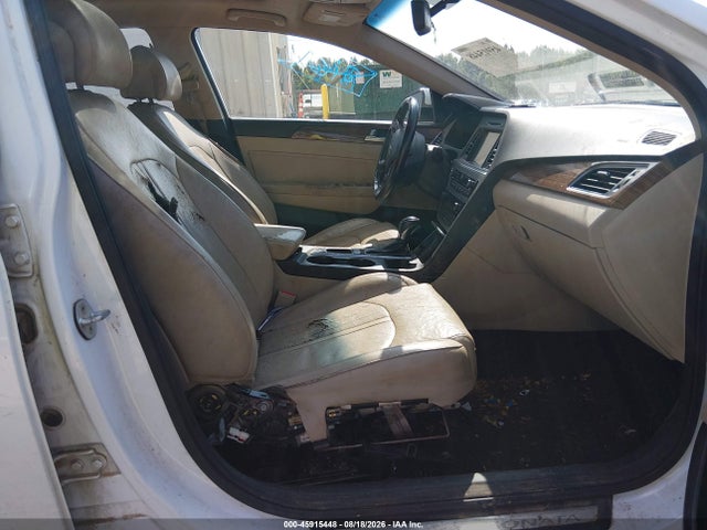 2015 Hyundai Sonata Limited მანქანა იყიდება აუქციონზე, vin: 5NPE34AF0FH170426, აუქციონის ნომერი: 45915448