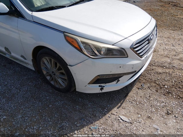 2015 Hyundai Sonata Limited მანქანა იყიდება აუქციონზე, vin: 5NPE34AF0FH170426, აუქციონის ნომერი: 45915448