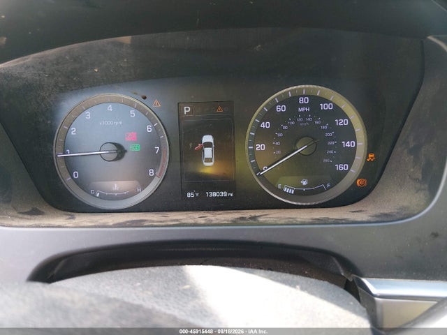 2015 Hyundai Sonata Limited მანქანა იყიდება აუქციონზე, vin: 5NPE34AF0FH170426, აუქციონის ნომერი: 45915448