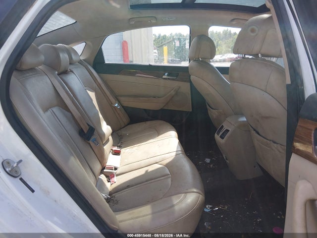 2015 Hyundai Sonata Limited მანქანა იყიდება აუქციონზე, vin: 5NPE34AF0FH170426, აუქციონის ნომერი: 45915448