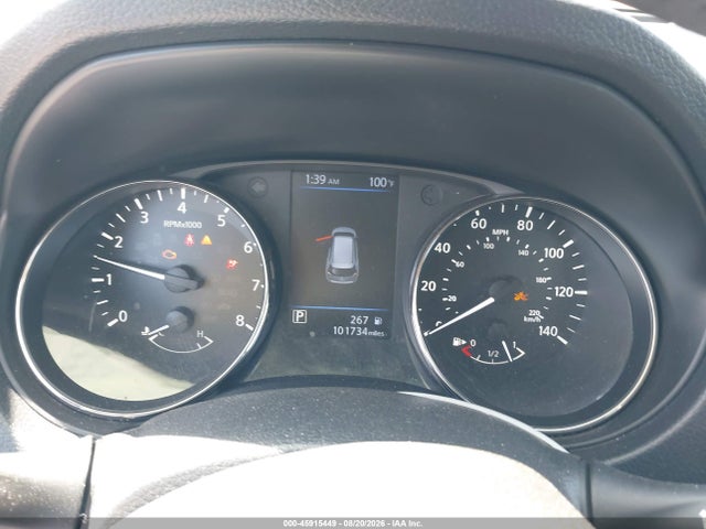 45915449 :رقم المزاد ، KNMAT2MT2KP549401 vin ، 2019 Nissan Rogue S مزاد بيع