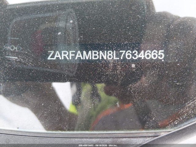 Alfa Romeo Giulia Ti Rwd 2020 ZARFAMBN8L7634665 Image 9
