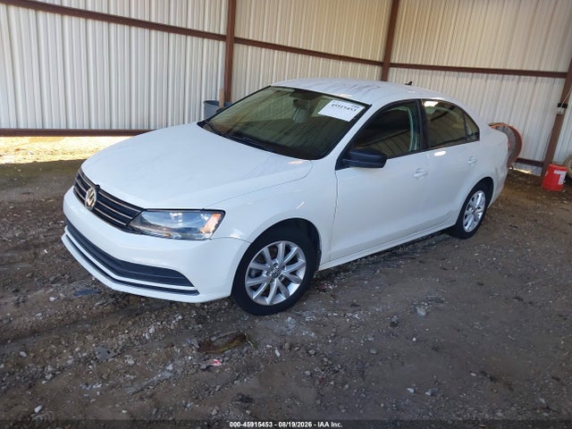 Продаж на аукціоні авто 2015 Volkswagen Jetta 1.8t Se, vin: 3VWD17AJ5FM250304, номер лоту: 45915453