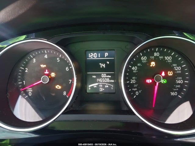 Продаж на аукціоні авто 2015 Volkswagen Jetta 1.8t Se, vin: 3VWD17AJ5FM250304, номер лоту: 45915453
