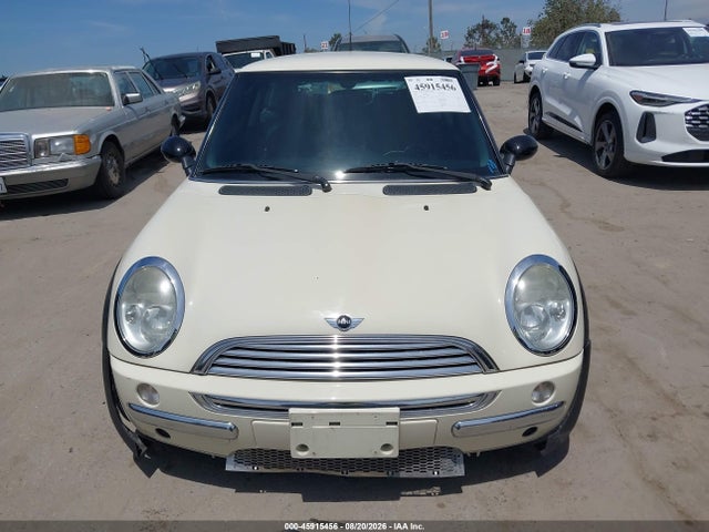 Auction sale of the 2004 Mini Cooper, vin: WMWRC33494TJ55453, lot number: 45915456