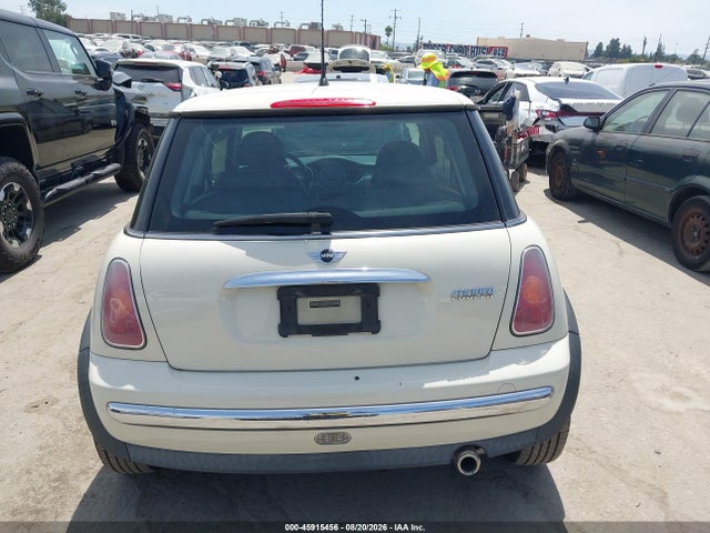 Auction sale of the 2004 Mini Cooper, vin: WMWRC33494TJ55453, lot number: 45915456
